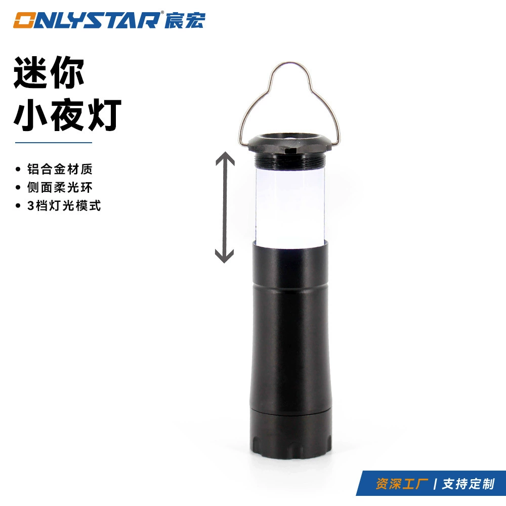Производитель Chenhong продает кемпинговые фонари на сухих батарейках AAA 1W LED, уличные аварийные фонари из алюминиевого сплава с мощным светом и телескопической ручкой.