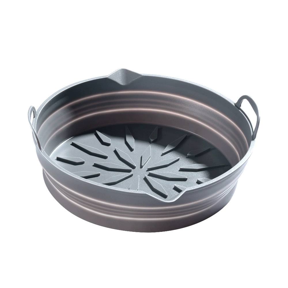 Round square rectangular foldable food silicone