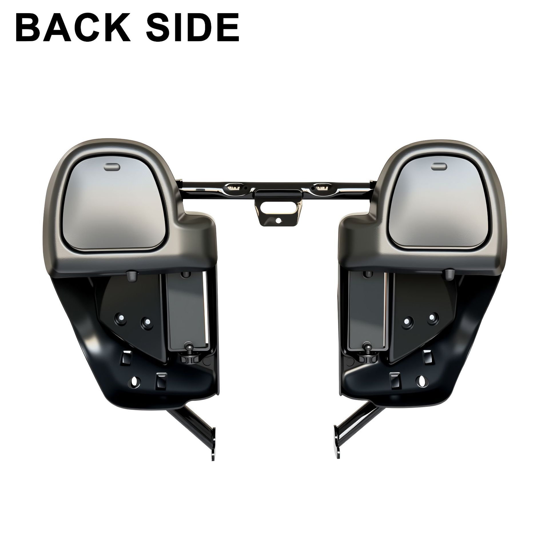 Motorcycle Guard Bars Are Suitable for Harley 18-26 Softtail Black Frame Bars, and Can Be Equipped with Travel Leg Guards