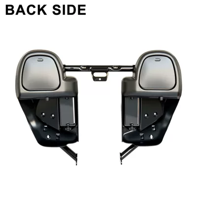 Motorcycle Guard Bars Are Suitable for Harley 18-26 Softtail Black Frame Bars, and Can Be Equipped with Travel Leg Guards
