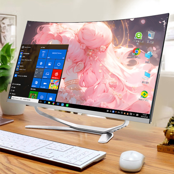 2025 New Model All-in-One Computer for Office, Cashier, Online Classes, Gaming, i7 Desktop Home All-in-One Computer Full Set 2025 New Model All-in-One Computer for Office, Cashier, Online Classes, Gaming, i7 Desktop Home All-in-One Computer Full Set