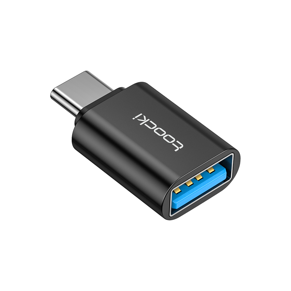 Toocki nuevo Xiaoyi USB3.0 A Adaptador de tipo C OTG adaptador de cable de datos adaptador de teléfono móvil