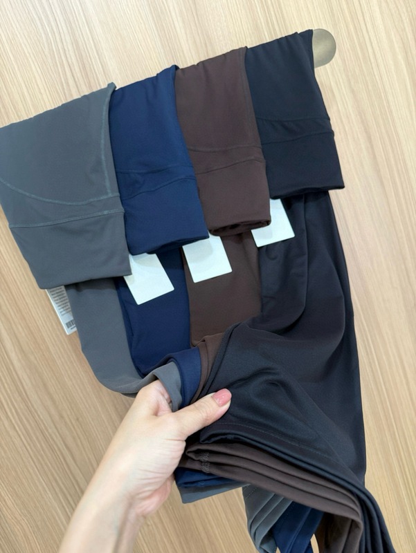 Groove高腰显瘦喇叭裤女士运动健身弹力修身提臀瑜伽裤lulu同款|undefined