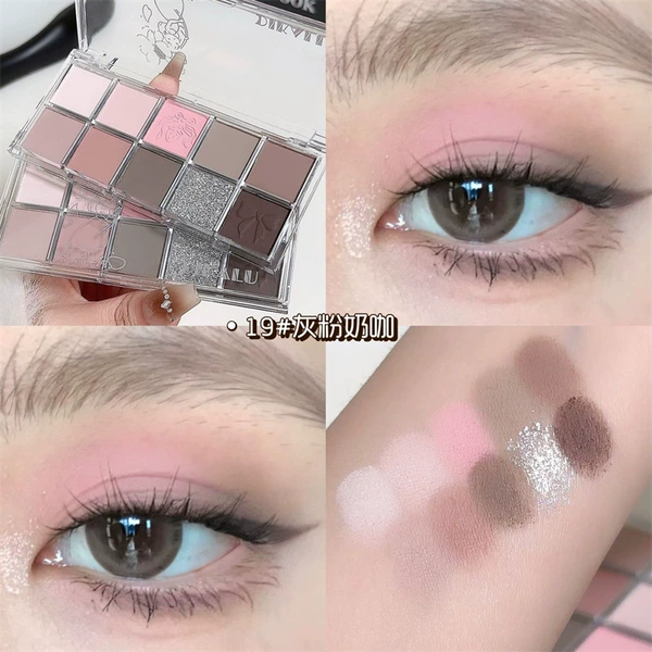 Star Sha Ten Color 19#gray powder milk coffee