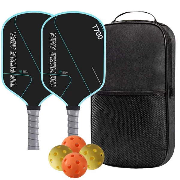 Exclusive for cross-border sales: Carbon Fiber T700 Pickleball Paddles Set for competition use