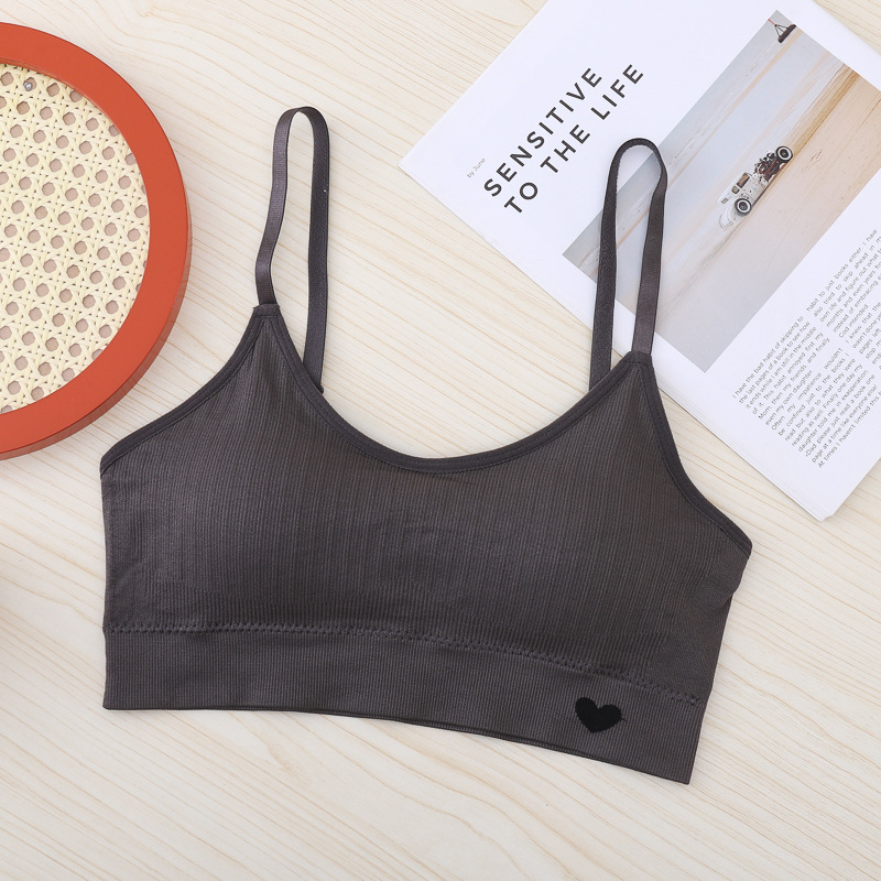 Transfronterizos lingerie belleza ropa interior de espalda deportiva envuelta en el pecho de la niña sin anillo de acero bra de espalda sin anillo de acero image 9