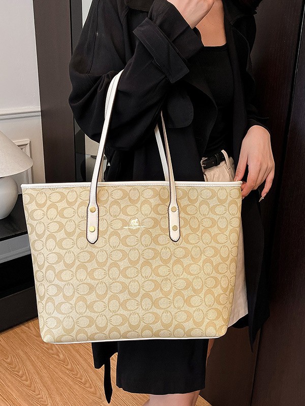 Urbano simple nuevo tipo de bolso de hombro de viaje diario, mujer de gran capacidad, moda, versátil, bolsa de viaje práctica.