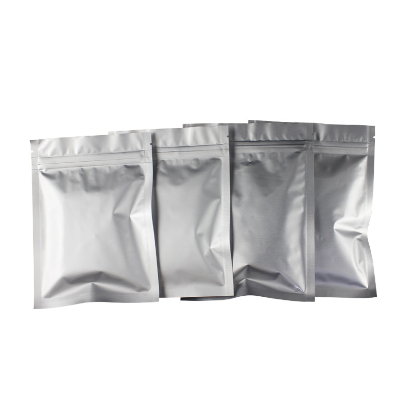 BBQ self-sealing bag flat bottom foil bag 70g food packaging