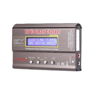 B6v3 balance charger 80W Charger smart new model aircraft charger b6 V3