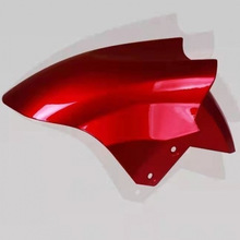 电动车前泥瓦挡水板通用外壳爱玛绿源台铃欧派迅鹰前轮挡泥板