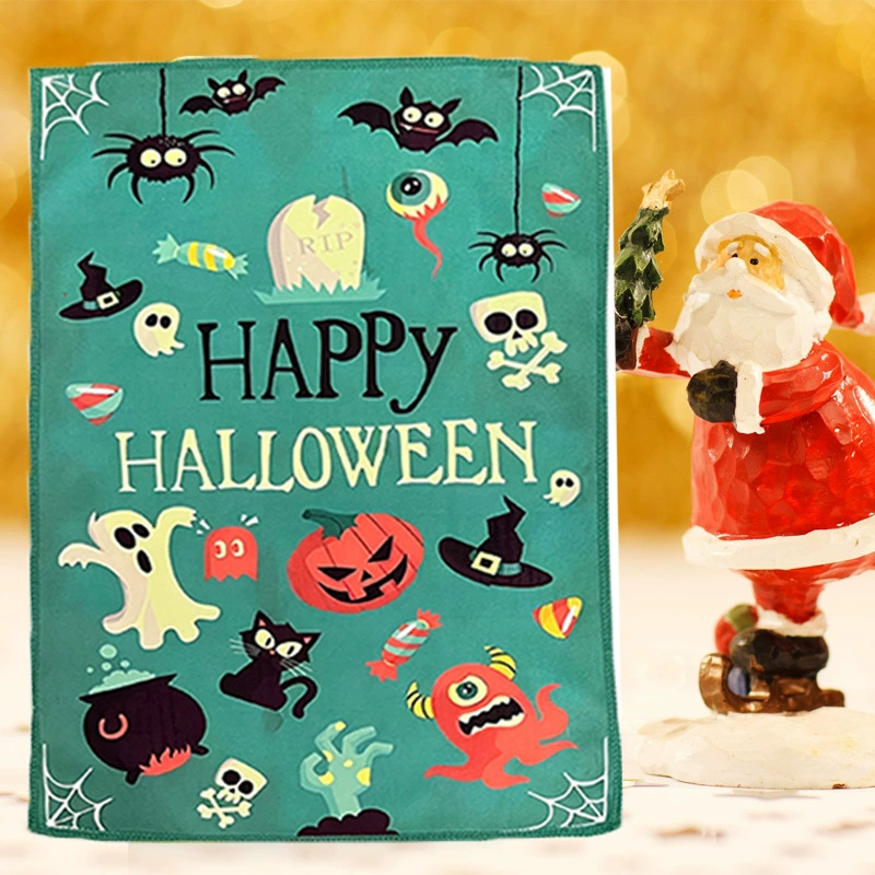 Сушащая быстро полотенце, кросс-бордер торговля, заказная, хэллоуин