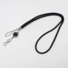 Braided halter neck rope/black