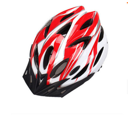 Mountain bike riding equipment breathable safety helmet EPS one-piece cycling helmet