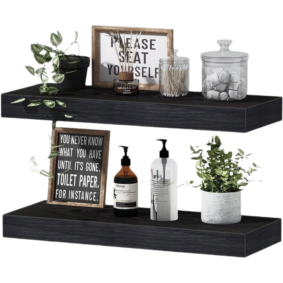 Estante de pared de madera, sala de estar, comedor, partición de una palabra, estante de almacenamiento de pared de TV, estante de estantería, stock TEMU