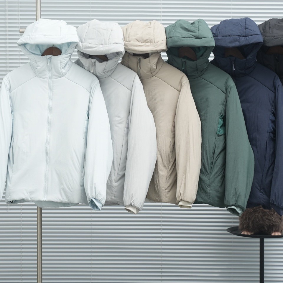 ATOM Hoody cotton jacket, same style as the Bird House, outdoor waterproof and windproof jacket for mountaineering, cycling, and urban wear