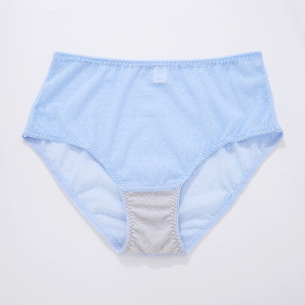 古怀社 Underwear, silk breathable fresh silky comfortable trousers, high waist
