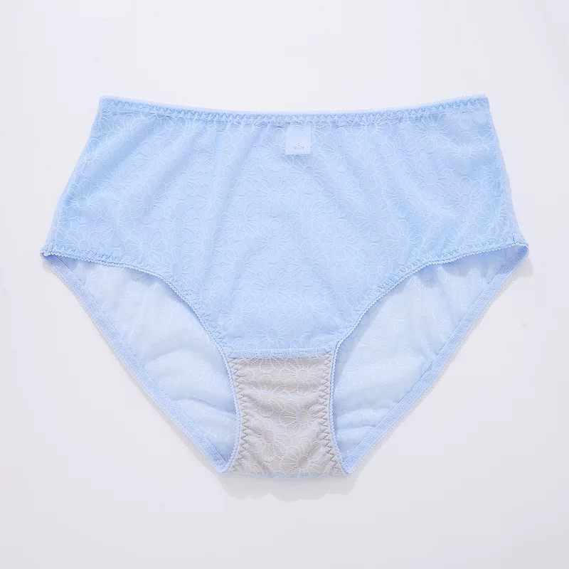 古怀社 Underwear, silk breathable fresh silky comfortable trousers, high waist