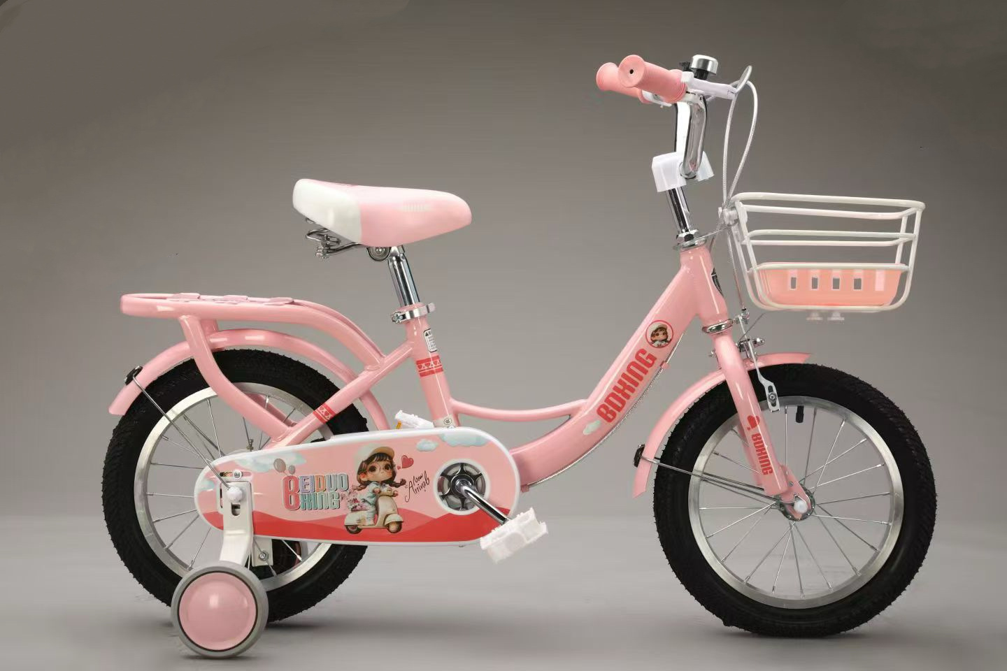 Bicicletas infantiles de 3 a 6 años para niños y niñas con ruedas auxiliares 12 / 14 / 16 / 18 "bicicletas