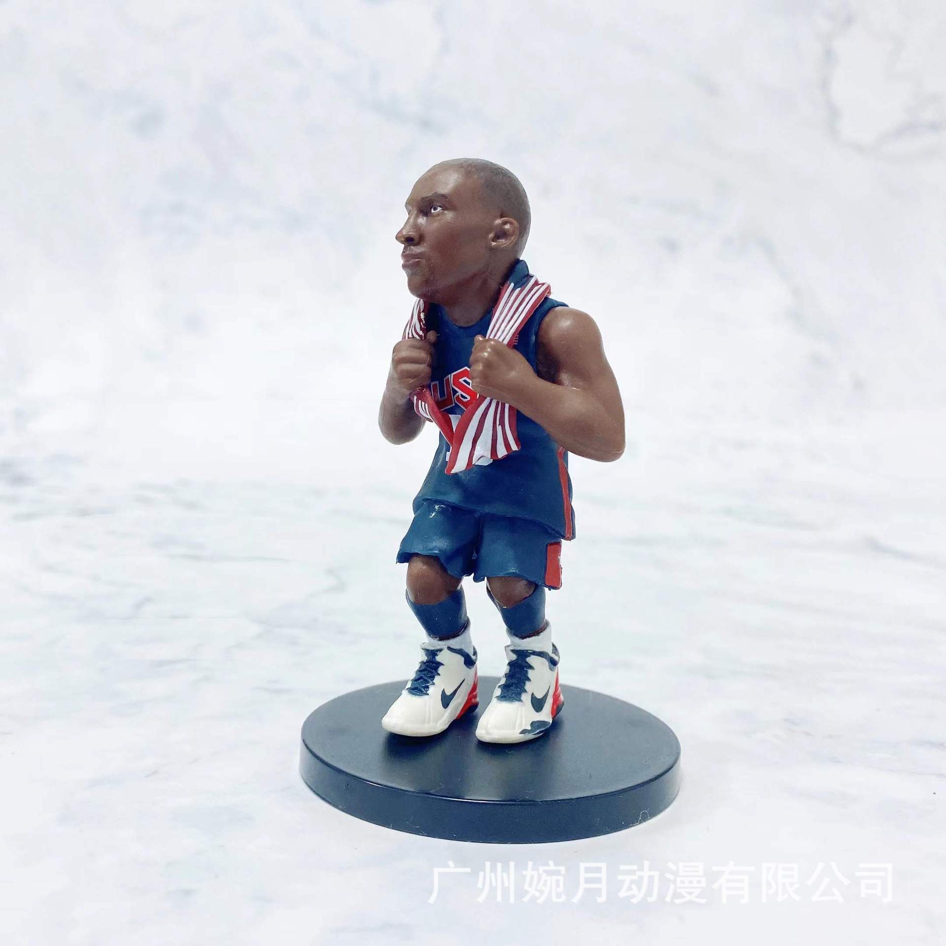 NBA球星手办詹姆斯哈登库里汤普森篮球萌神模型人偶摆件玩具 送礼-阿里巴巴