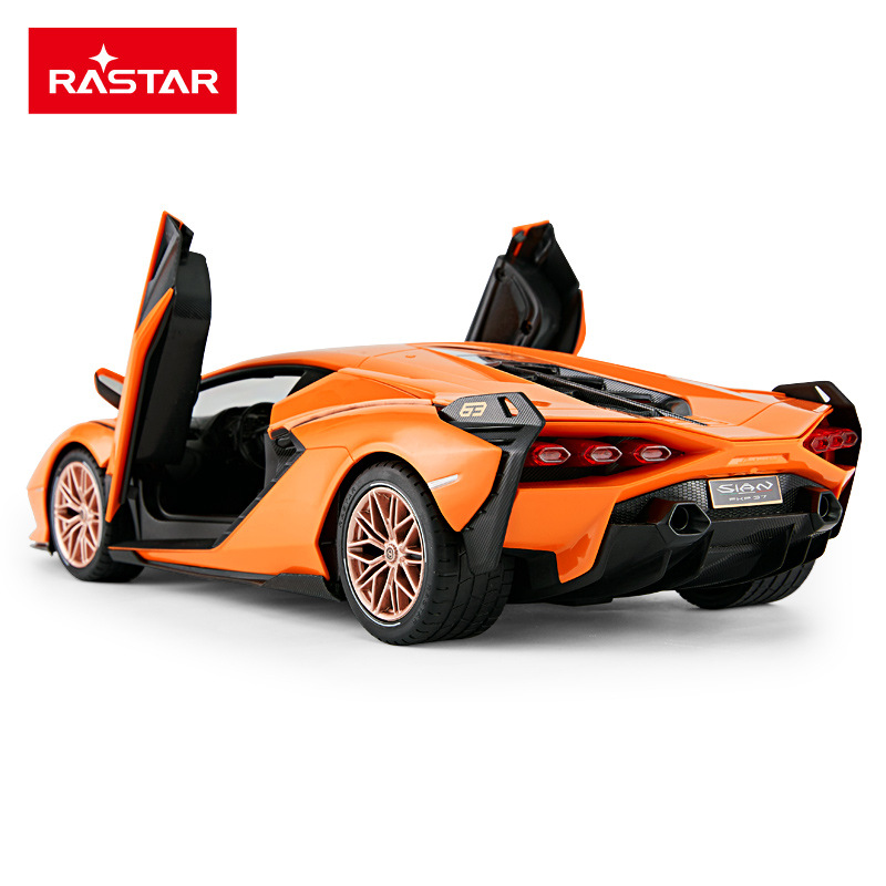 RASTAR Lanbo FKP37 Kini simulación coche de control remoto coche deportivo eléctrico juguete para niños niño estrella modelo de coche