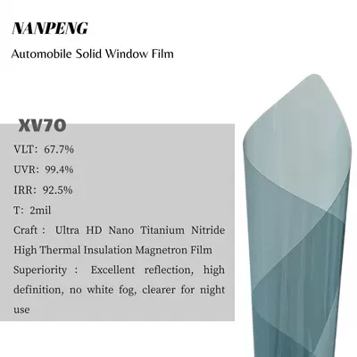 Car Window Film Wholesale, High Heat Automotive Film - kucai-xv70