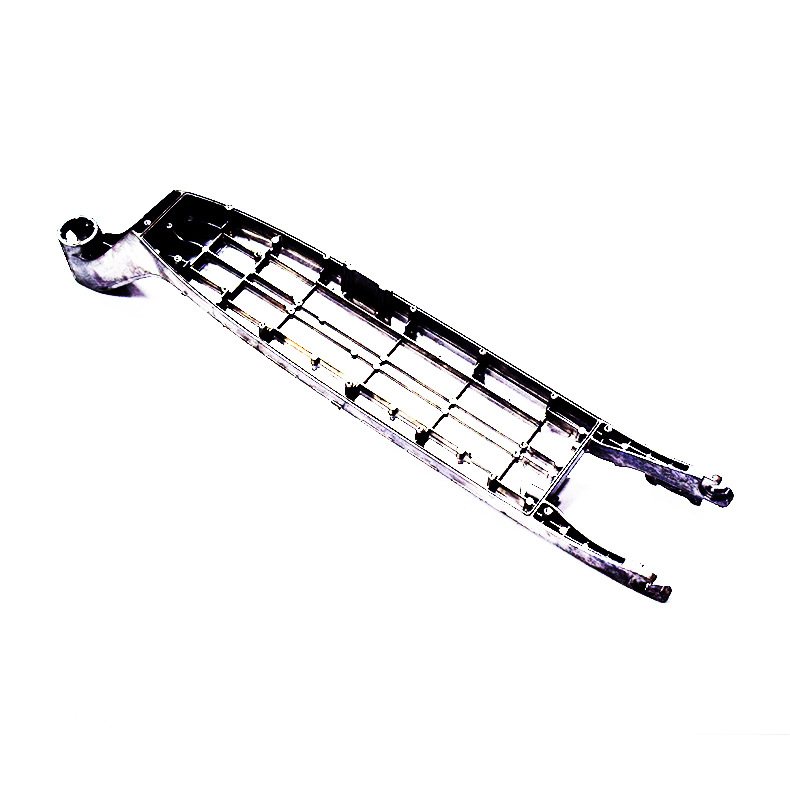 Professional metal electric scooter for adults, frame, accessories, custom-made