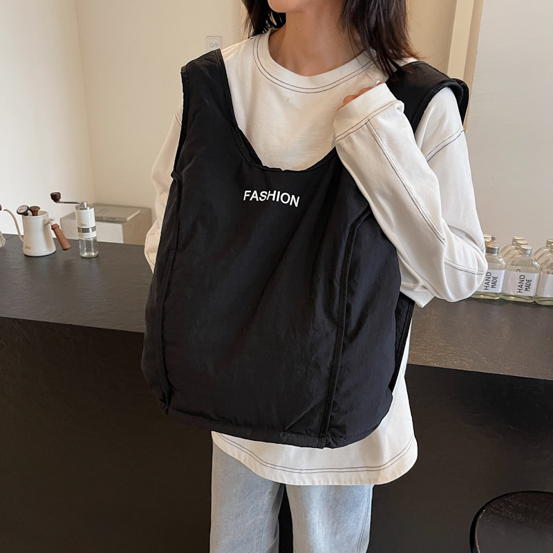 La versión coreana de nicho lazywind mochila de damas ocio paquete de clase de estudiantes ligeros 2025 nuevo paquete de ejercicio deportivo