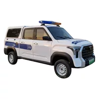 Двухрядная Боевая лошадь Общественная безопасность Патрульный автомобиль Завод Живописный район Муниципальное Управление общественной безопасности Чистая электрическая Закрытая Патрульная машина пикапа