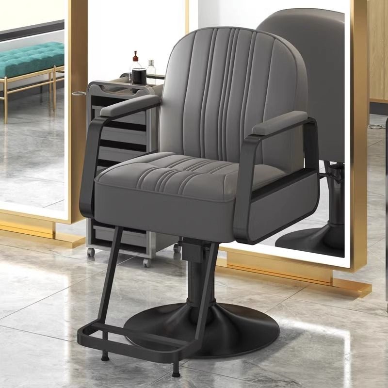 Silla de peluquería en línea, silla de peluquería de moda, silla de corte de pelo, silla de teñido