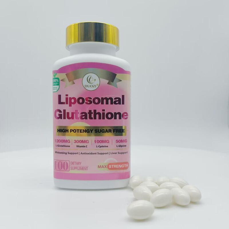 Spot Glutathione Pro Glutathione Soft Capsules Professional Formula Cross-Border Wholesale