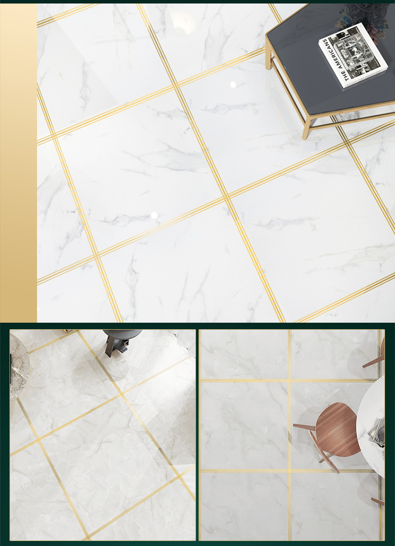 Manufacturer Wholesale For Living Room Floors, Decorative Tile Stickers, Self-adhesive Waterproof Seam Stickers_maomaolike.com