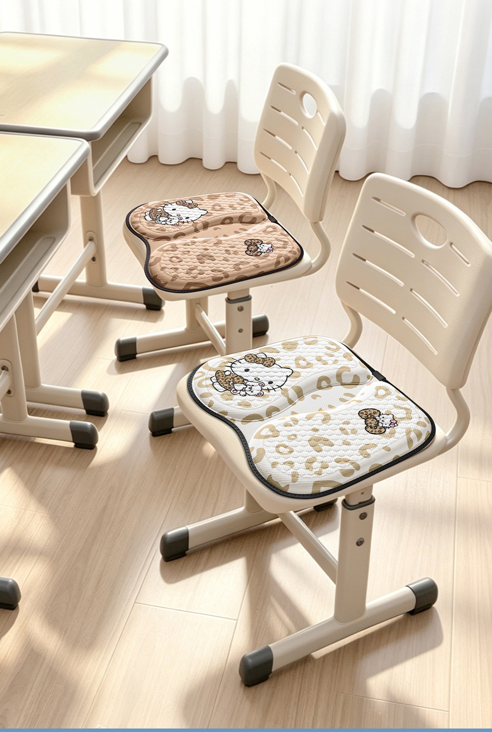 Cartoon Honeycomb Gel Children's Seat Cushion Double-Layer Thickened Student Seat Cushion Cooling Pad Primary School Classroom Seat Cushion