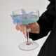 Ins Japanese-style Cross-cut Dry Martini Margarita Cup Classic Cocktail Cup Wide Mouth Special Cup Champagne Cup