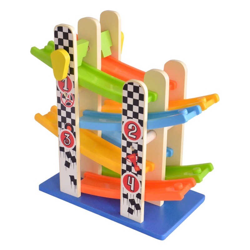 Juguete para niños planeador de doble calibre juguete educativo interactivo de madera 1-3 años de edad niños y niñas bebé regalo de vacaciones