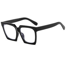 2020新款大框方形太阳镜欧美潮流街拍墨镜复古眼镜3382sunglasses