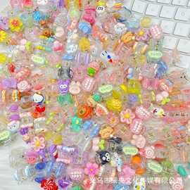 混装热销diy超萌抓夹儿童配饰碎发夹四季通用发夹发饰图片实拍