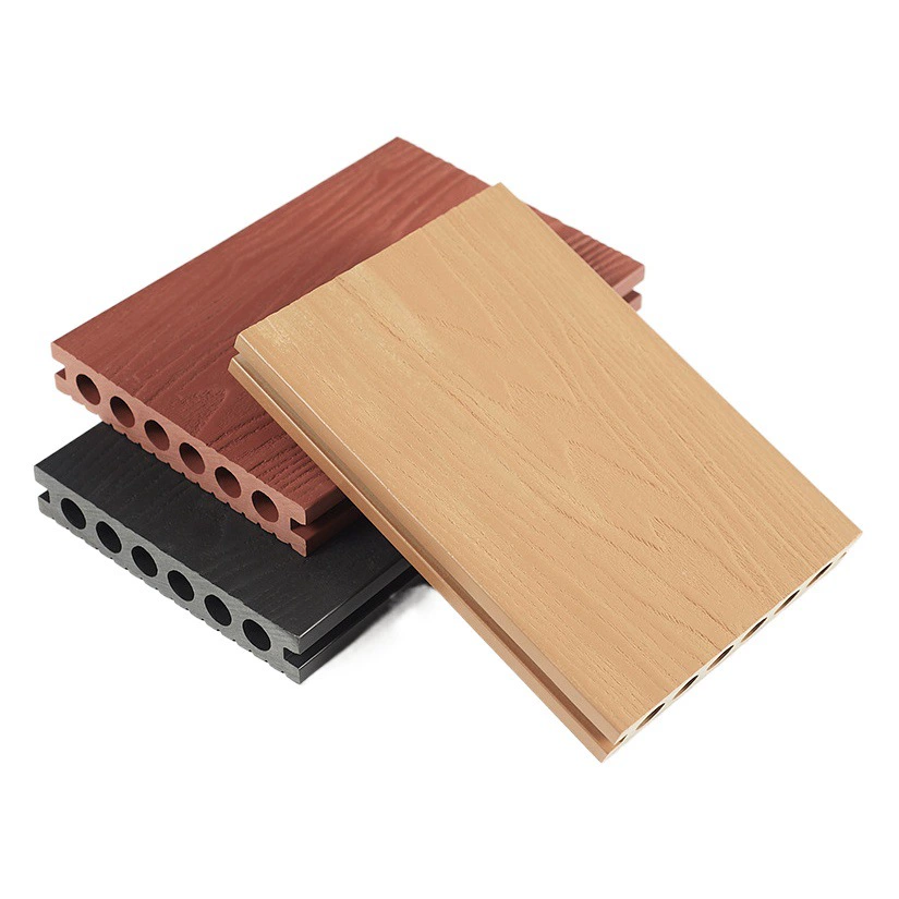 Уличный забор из древесно-полимерного композита для сада и двора, антикоррозийный забор из древесно-полимерного композита, напольное ограждение для террасы из древесно-полимерного композита