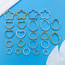 kc����������ǰ���ԲȦ����Ť��Ȧdiy��������������Ȧ��Ʒ���