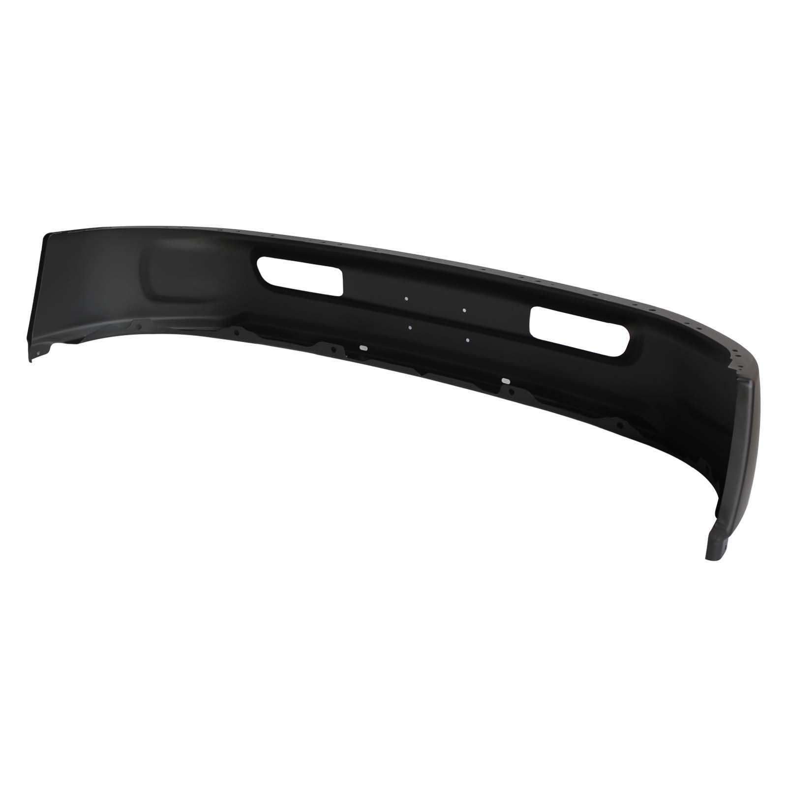 Aplicable a Dodge 2013 - 2018 Ram parachoques delantero Ram original modelo negro sin agujeros