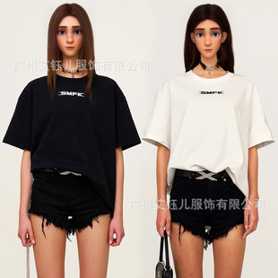 SMFK�ȸ����㘷�����Tee����CT001B6/W6����ӡ�����e�ڰ׶���T��