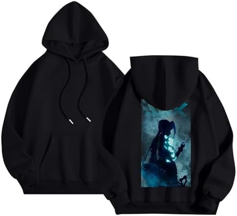 Hoodie for Men Women Arcane League of Legends Art Print Arca