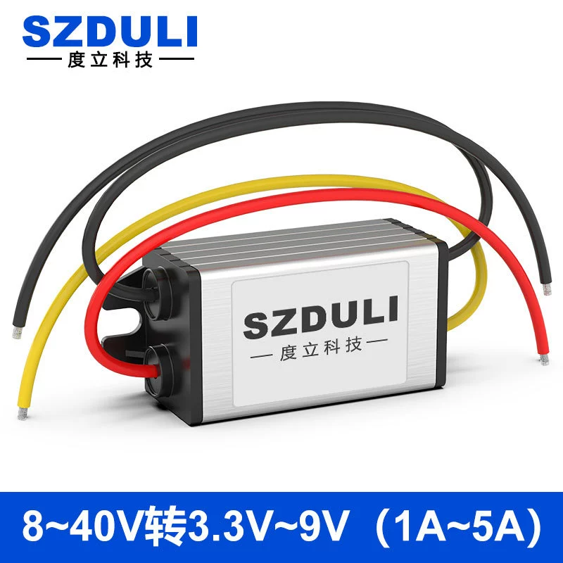 12V24V поворотный понижающий модуль постоянного тока DC-DC преобразователь питания
