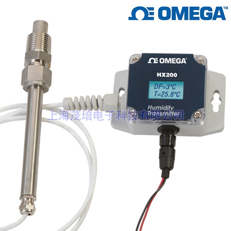 美国奥米佳HX200HD温度湿度露点变送器HX200HR-W-RS,HX200HD-W-RS