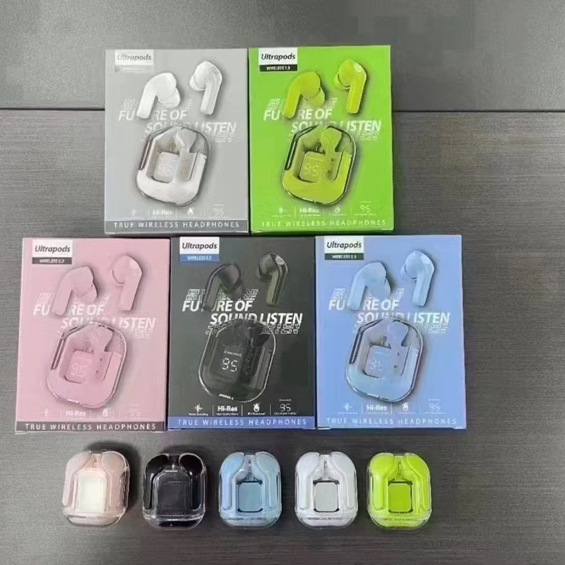 透明な第 1 世代 Bluetooth ヘッドセット外国貿易ホットモデル air31 越境電子商取引 hk3 工場|undefined