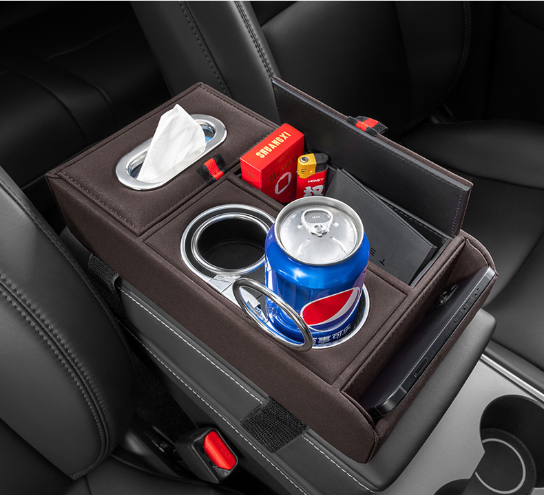 Car cup holder modified fixed interior enlarged teapot water bottle rack
