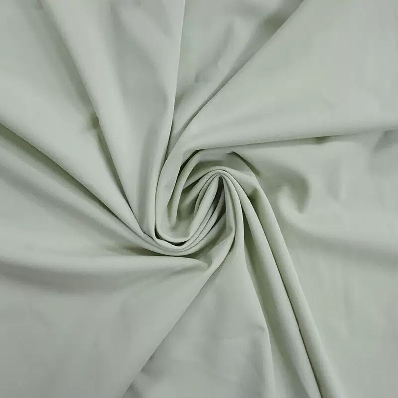 160g 40D Nylon Fabric, Cotton-Like Stretch, Solid Color, Quick-Drying, Outdoor Cycling, Sports Yoga Wear Nylon Fabric