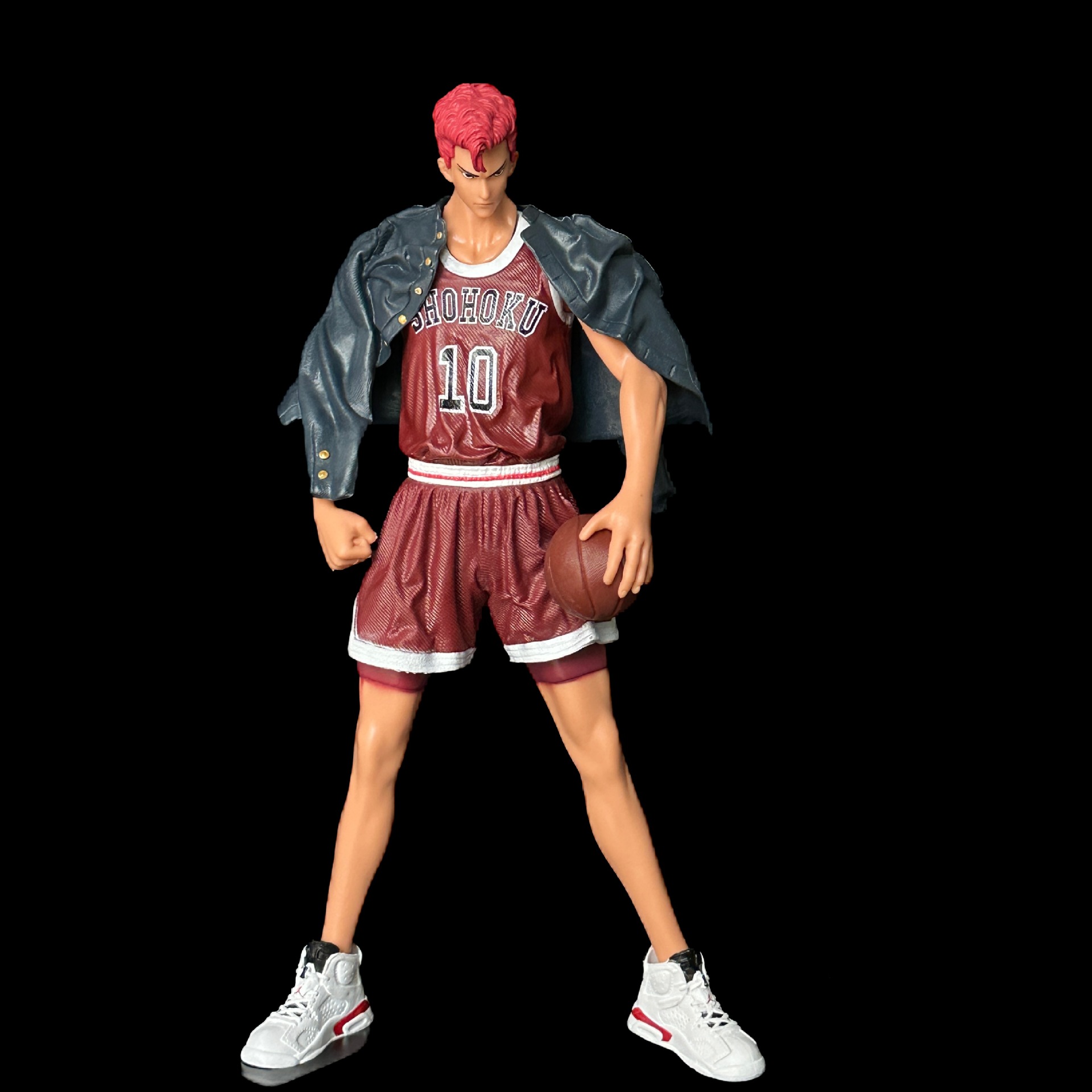 Slam Dunk: Rukawa, Sakuragi, Hanamichi, Akagi, Haruko, Shohoku, holiday gift, basketball model, display figure
