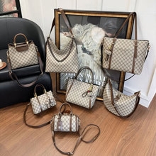 经典百搭时尚GG系列大容量托特包邮差包马鞍包手提包单肩斜挎女包