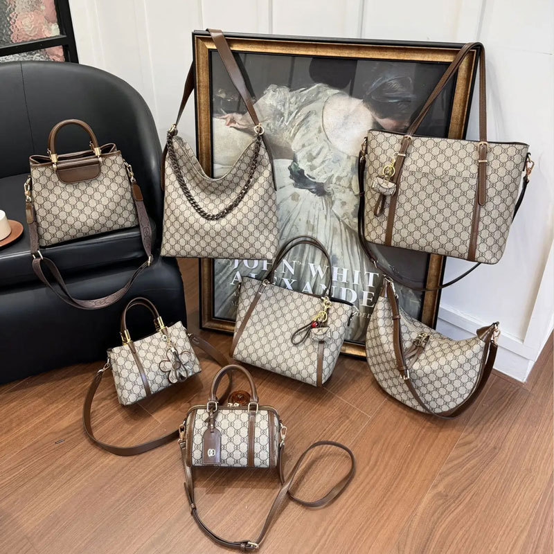 经典百搭时尚GG系列大容量托特包邮差包马鞍包手提包单肩斜挎女包