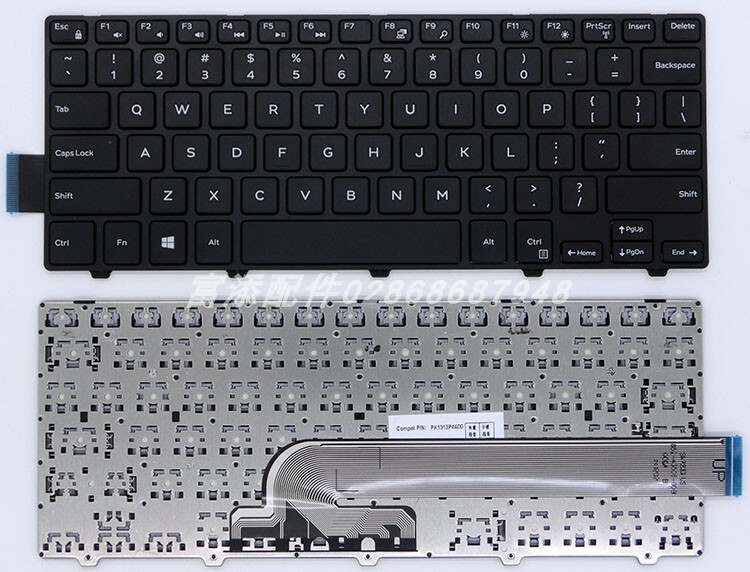 For Dell Inspiron14 3000 3445 5447 5443 7447 3442 3446 Keyboard